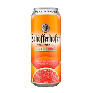 Cerveza Pomelo Schofferhofer en Lata 500cc