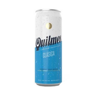 Cerveza Quilmes Latón 710cc (12 unidades)