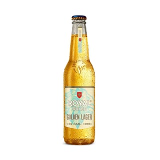 Cerveza Royal Guard Golden 355cc (24 unidades)