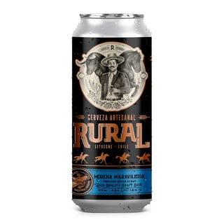 Cerveza Rural Morena Maravillosa Lata 473cc 7,0°alc.