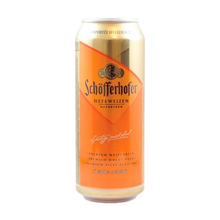 Cerveza Schofferhofer Hefe Lata 500 Cc