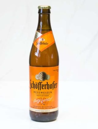 Cerveza Schofferhofer Hefeweizen Botella 500cc