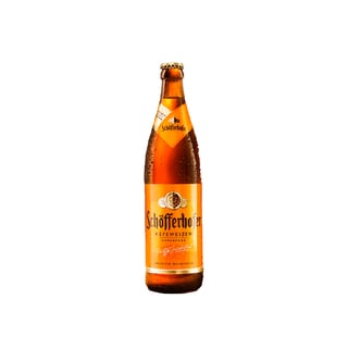 Cerveza Schofferhofer Hefeweizen Botella 500cc