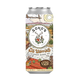 Cerveza Sokos No Worries 473ml