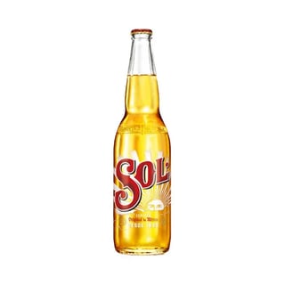 Cerveza Sol 650cc (12 unidades)