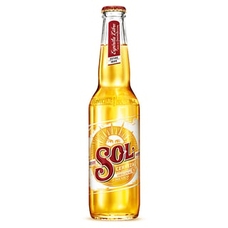 Cerveza Sol Botella 330 Cc