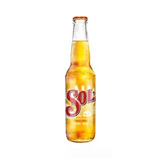 Cerveza Sol Botellín 330cc (24 Unidades)