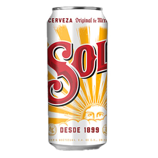 Cerveza Sol Lata 470 Cc