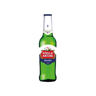 "Cerveza Stella Artois 0