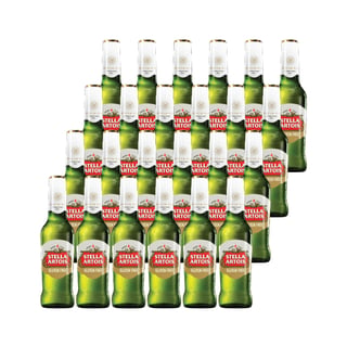 Cerveza Stella Artois Gluten Free Botella 330cc X24