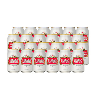Cerveza Stella Artois Lata 354cc X24