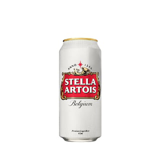 Cerveza Stella Artois Lata 473 Cc