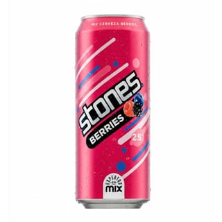 Cerveza Stones berries lata 470 cc