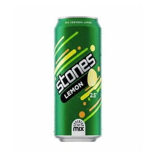 Cerveza Stones lemon lata 470 cc