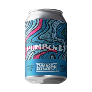 Cerveza Tamango Humboldt Pacific Lager 355cc 