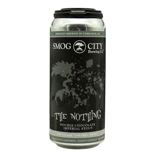 Cerveza The Nothing Imperial Stout 475cc 9.2°alc.