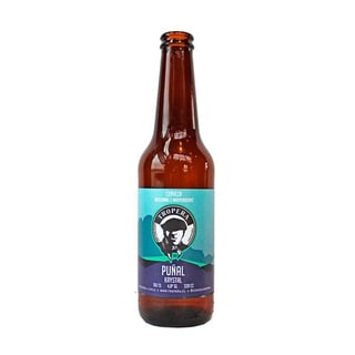 Cerveza Tropera Puñal Krystal Botella 330cc