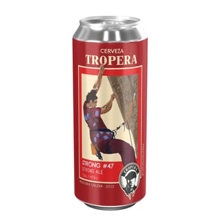 Cerveza Tropera Strong Ale 7,6° 473cc