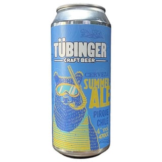 Cerveza Tubinger Summer Ale Lata 473cc