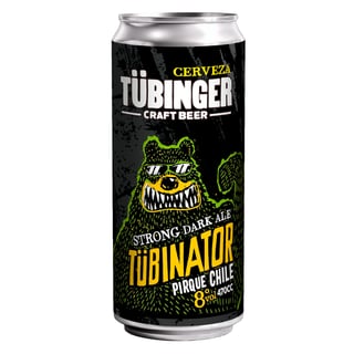 Cerveza Tubinger Turbinator 8° 470cc