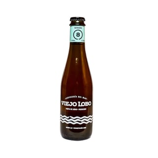 Cerveza Viejo Lobo 375cc