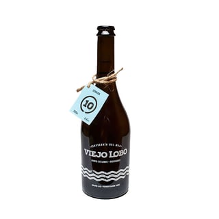 Cerveza Viejo Lobo 750cc