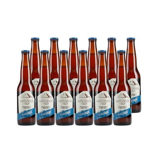 Cerveza Volcanes Strong Botella 350cc X12