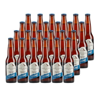 Cerveza Volcanes Strong Botella 350cc X24