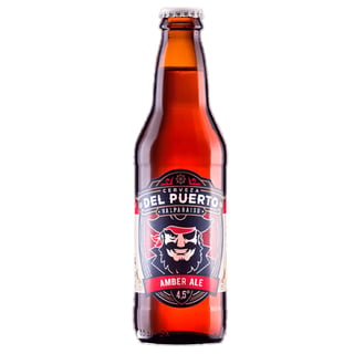 Cervezas Del Puerto Amber Ale Botella 330cc