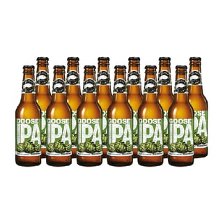 Cervezas Goose Island Ipa Botella 330cc X12
