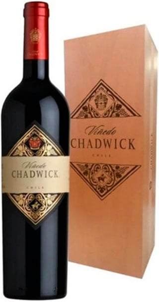 Chadwick Cabernet Sauvignon 2022 En Caja De Madera