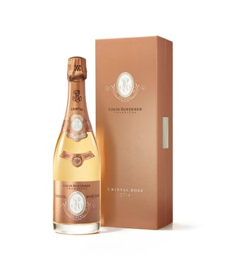Champagne Louis Roederer Cristal Rose C/estuche 750ml