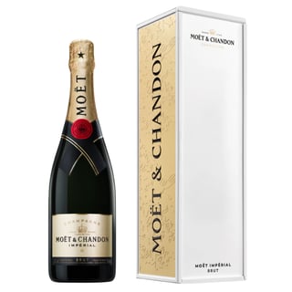 Champagne Moet & Chandon Brut Imperial Estuche Metálico 12,5˚ - 750ml