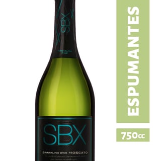Champagne Subercaseaux moscato botella 750 cc