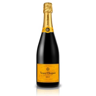 Champagne Veuve Clicquot Brut Yellow Label Sin Estuche