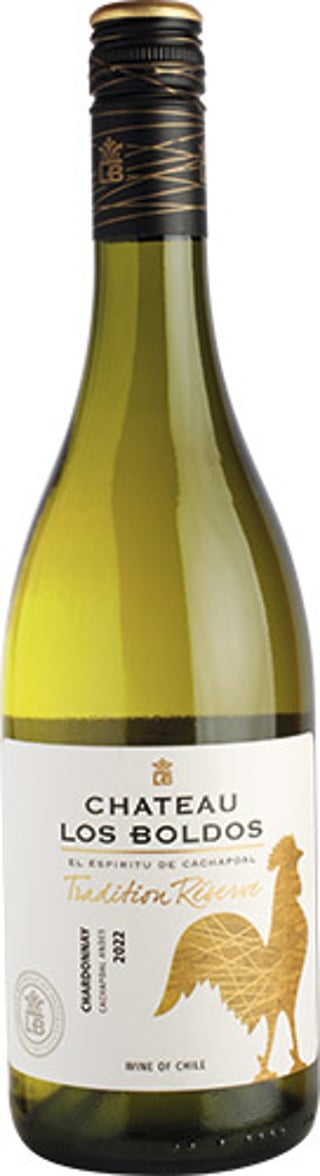 Chateau Los Boldos Tradition Reserva Chardonnay 2022
