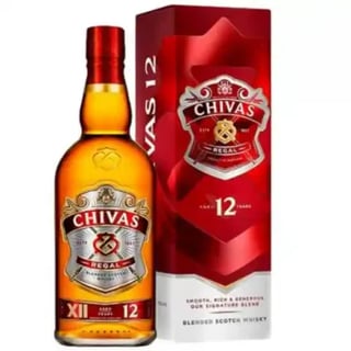 Chivas Regal 12 Años