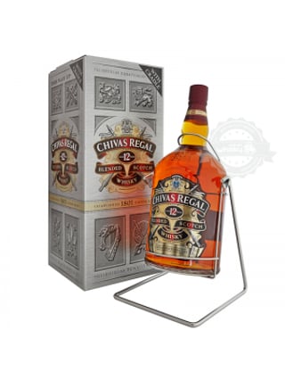 "Chivas Regal 12 Años Botellón 4
