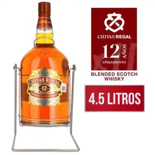 Chivas Regal 12 Botellón 4,5 Litros