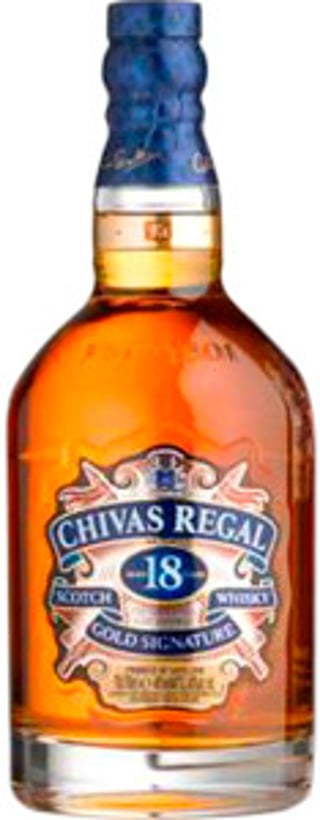 Chivas Regal 18 Años 750cc