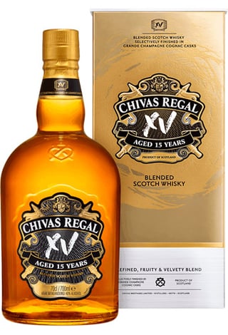 Chivas Regal Xv 750cc