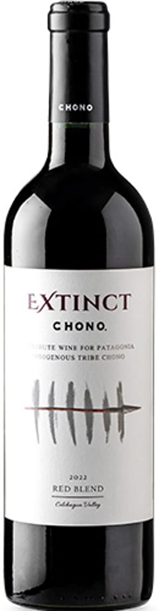 Chono Extinct Ensamblaje Tinto 2022