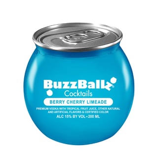 Cóctel Buzzballz Cherry 15˚ - 200ml