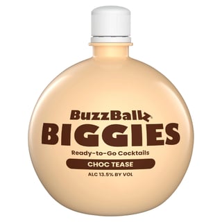 Cóctel Buzzballz Choc Tease 15˚ - 1.75L