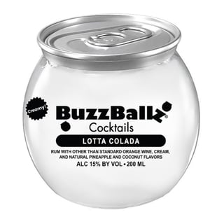 Cóctel Buzzballz lotta colada lata 200 cc