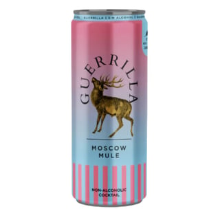 Coctel Guerrilla Moscow Mule Sin Alcohol 269cc