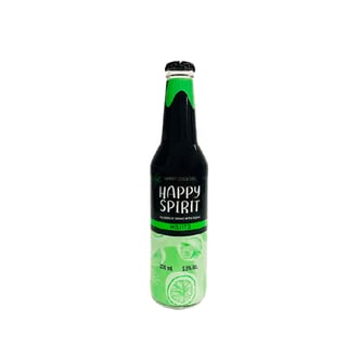 Coctel Happy Spirit Mojito Botella 330cc