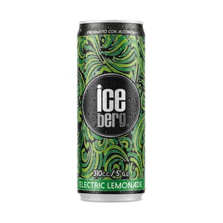 Cóctel Iceberg Electric Lemonade Lata 310cc