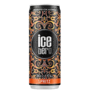 Cóctel Iceberg Spritz Lata 310cc