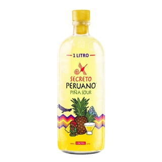 Cóctel Secreto Peruano Piña Sour - 1L